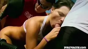 Lovely Doll With Big Bottom Fucked In The Desert With Lucy Love