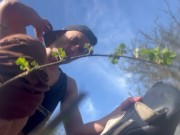 Devil dyke, first sign of the pcoming winter. Who let the dogs out?