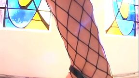 Teen whore Karina Kay deepthroat and assplay