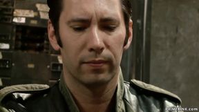 ”Gagged bound brunette rough ravaged”