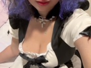 BIG TITTY ANIME MAID EGIRL VANILLA FAITH