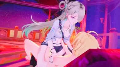 Lynae NTR Sex Session - Wuthering waves x genshin impact
