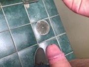 In the stall ( someone next to me)