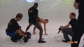 Viktoria in Ggg Live Gangbang - BBC Fucked and Facial Bukkake
