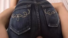 Japanese Teen's hairy pussy licked and pleased
