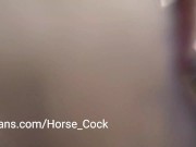 Solo Male Stripper ASMR Jerking off Big White Cock POV with Huge Wet Cumshot in 4K