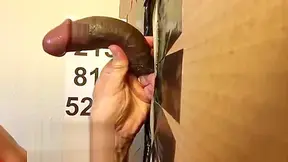 2 Bbc Take Turns At Gloryholes In Philadelphia