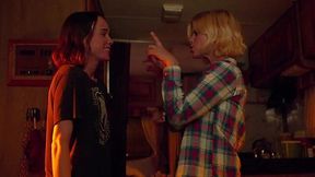 Kate Mara & Ellen Page Get Naked and Hook Up in Hot Lesbian Flick!