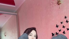 Social Media Model @Daissy @Teasing & #Stockings #Sexy #Solo #Brunette sex nsfw hot | Tik.Porn