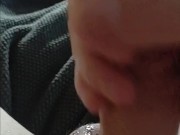 Me shooting my fountain of hot cum all over