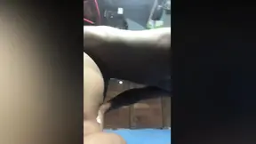 having sex with a brunette dwarf on all fours on the sofa