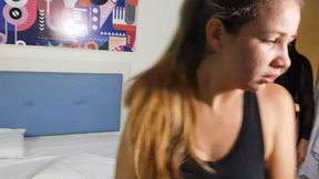 FURIOUS AND INSANE LICKED ON HIS BEAUTIFUL FACE - BY ADRIANA FULLER - CLIP 1 IN FULL HD