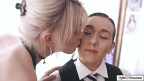 Ts lena moon anal pounded by a milf