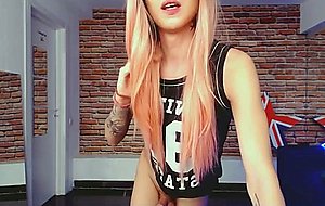 Sexy fit  pole dancer beautifull cock