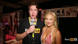 PornhubTV Payton Simmons Interview at eXXXotica 2014 Atlantic City