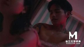 Trailer When The Bad Boy Met Girl Lan Xiang Ting MAN 0011 Best Original Asia Porn Video