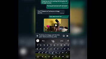 WhatsApp Sex Chat with my Pastor