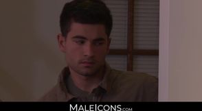 MaleIcons.com - Ass eating Vadim Black's drilling session with handsome lover