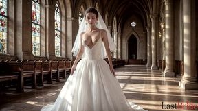 absolute submission before the wedding: my stepsister cheated on her boyfriend five minutes before the ceremony, letting me rip her slit to the very bottom [ai]