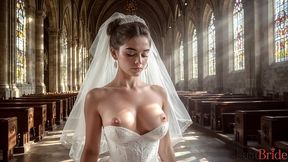 absolute submission before the wedding: my stepsister cheated on her boyfriend five minutes before the ceremony, letting me rip her slit to the very bottom [ai]