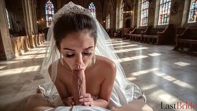 absolute submission before the wedding: my stepsister cheated on her boyfriend five minutes before the ceremony, letting me rip her slit to the very bottom [ai]