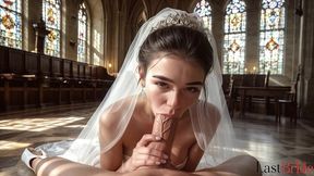 absolute submission before the wedding: my stepsister cheated on her boyfriend five minutes before the ceremony, letting me rip her slit to the very bottom [ai]