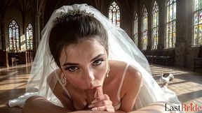 absolute submission before the wedding: my stepsister cheated on her boyfriend five minutes before the ceremony, letting me rip her slit to the very bottom [ai]