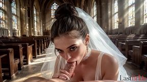 absolute submission before the wedding: my stepsister cheated on her boyfriend five minutes before the ceremony, letting me rip her slit to the very bottom [ai]