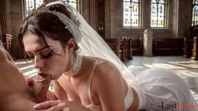 absolute submission before the wedding: my stepsister cheated on her boyfriend five minutes before the ceremony, letting me rip her slit to the very bottom [ai]