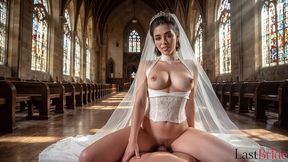 absolute submission before the wedding: my stepsister cheated on her boyfriend five minutes before the ceremony, letting me rip her slit to the very bottom [ai]