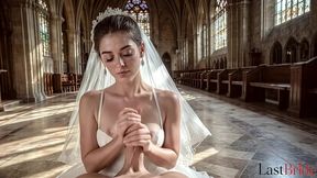 absolute submission before the wedding: my stepsister cheated on her boyfriend five minutes before the ceremony, letting me rip her slit to the very bottom [ai]