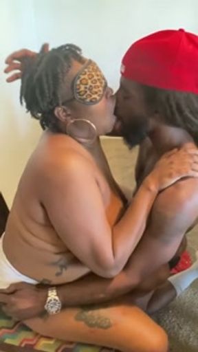 SUCKING TITS AND KISSING LIPS SENSUAL FOREPLAY PT. 2