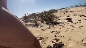 small penis walk on nude beach