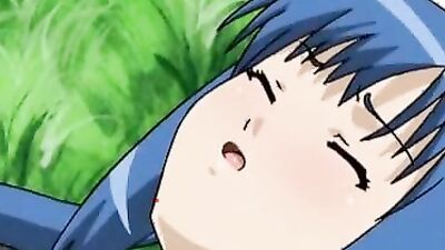 Watch this filthy anime sex movie as a skank gets licked in a wild hentai adventure