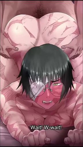 Powerful moment from &quot;Jujutsu Kaisen Maki Zenin  Hentai Punishment&quot;