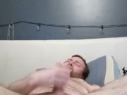 Long Slow Morning Wank in Which I Totally Fail to Get Off Because I Did it Three Times Last Night