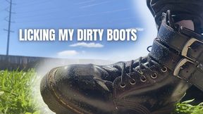 Licking My Dirty Boots