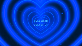 Beta Bitch Affirmations JOI