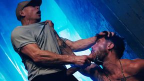 Monster Cock Gay Domination - Muscular Ruslan Angelo Fucks Andrea Suarez