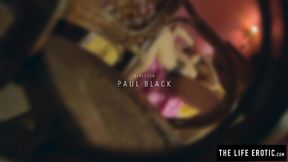 ”Emily J stimulates her twat with a pearl necklace”