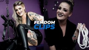 Femdom Clips Vol 2 - Whitney Morgan Is A Bounty Hunter