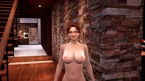 Together BnB - sexy glitch and drinking