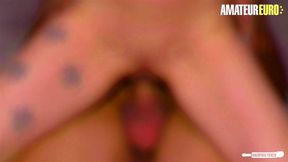 AmateurEuro #Adrienne Kiss Cheating German Wife Pounded Hard By Big Cock Neighbor