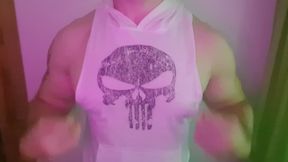 Only chest but sexy and for you