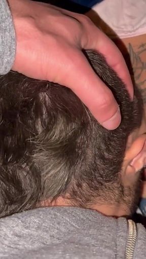 Sucking Cock on the Street