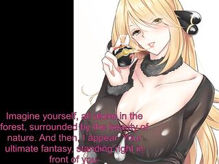 5 Minutes with Cynthia: The Premature Ejaculator Badge - VOICED (Femdom, Defiance, CEI, Pokemon)