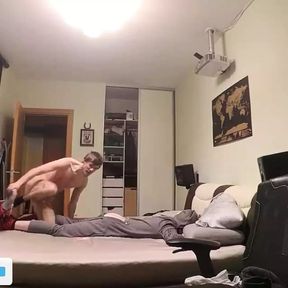 Amateur Couple Fucking Bareback - Homemade Sweet Anal Gay Sex