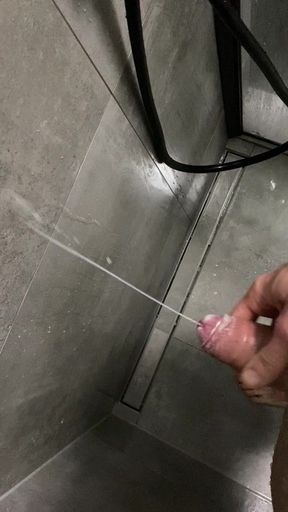 Cum cumming cumshot shower jerkoff