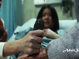 Lulu Chu Grows A Weird Alien Rod And Her Stepmom And Doctor Ride It