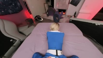 KJ As Sue Strom Invisible Woman Vr  flash